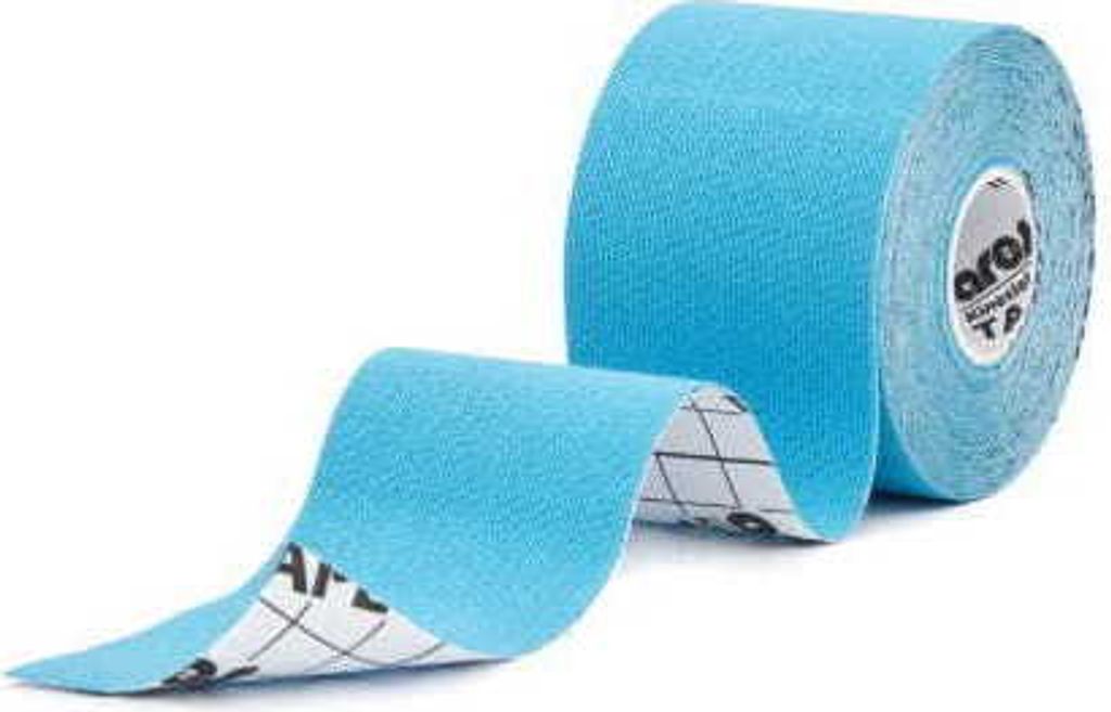 ARES KINESIOLOGY TAPE 5CM X 5M blau