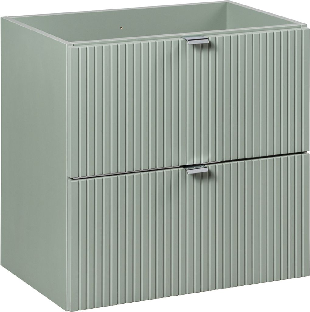 Waschtischunterschrank 60 cm, grün, NEWPORT-56-GREEN