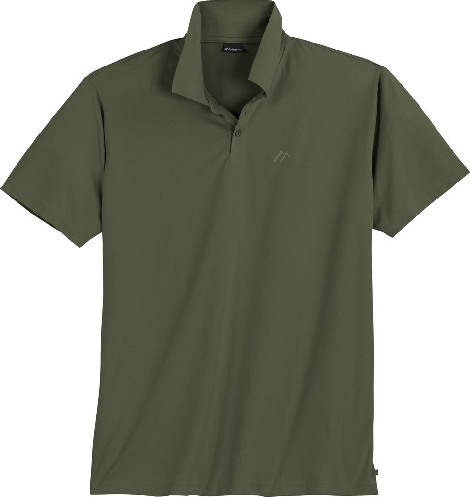 Maier Sports Funktions-Poloshirt XXL oliv Ulrich