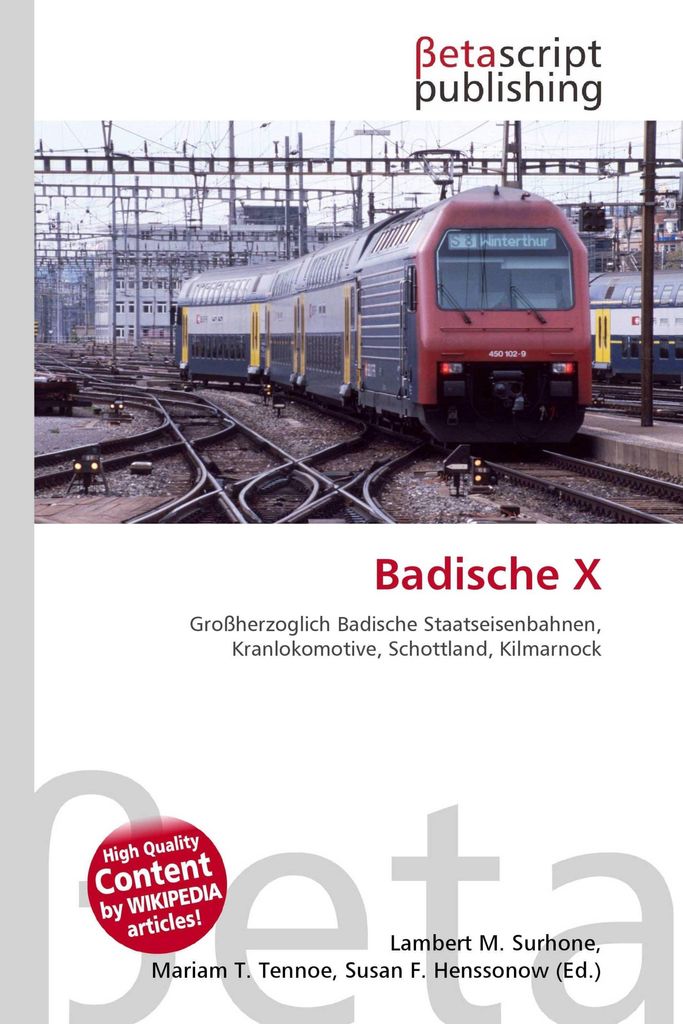 Badische X