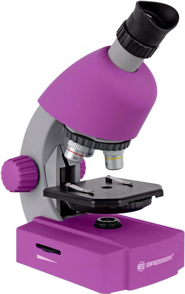 Mikroskop BRESSER JUNIOR 40x-640x lila Obrázek produktu 1