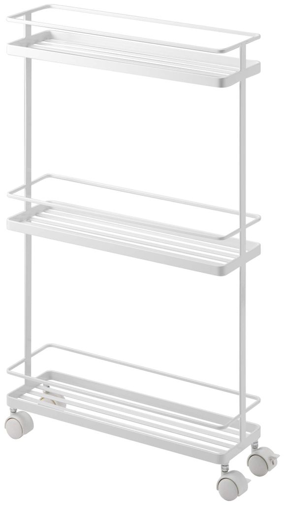Yamazaki 7151, Rectangular, Blanco, Acero, Acero, 120 mm, Imagen del producto 
