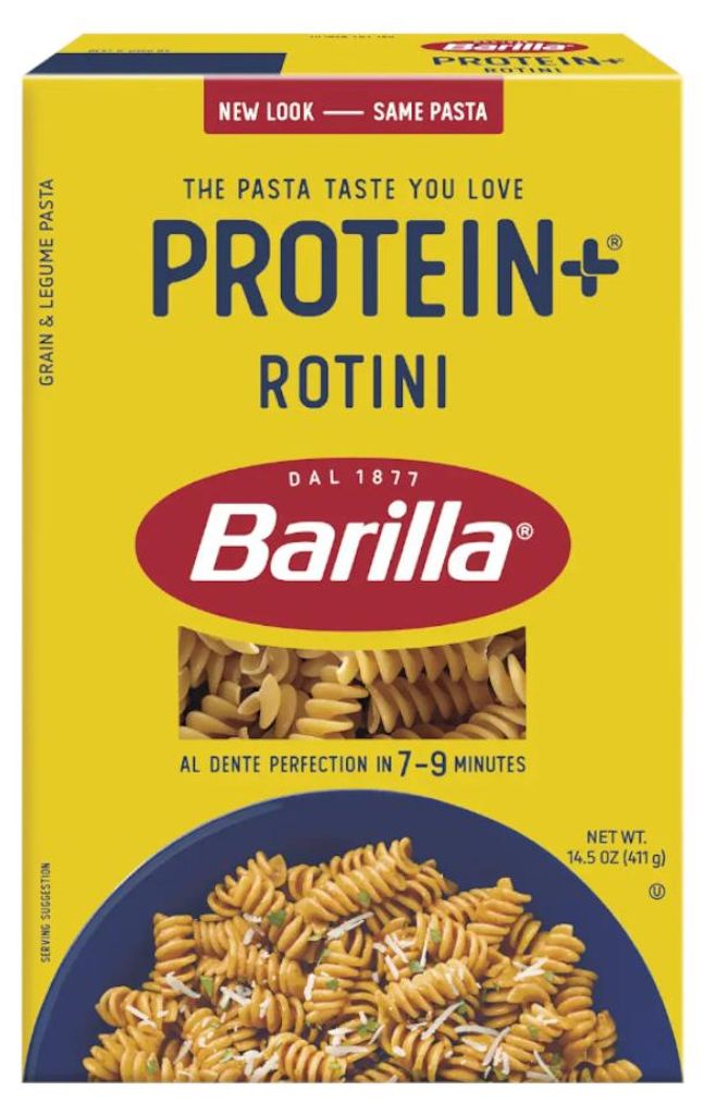 Barilla Fusilli Protein Plus těstoviny s hrachovým Obrázek produktu 
