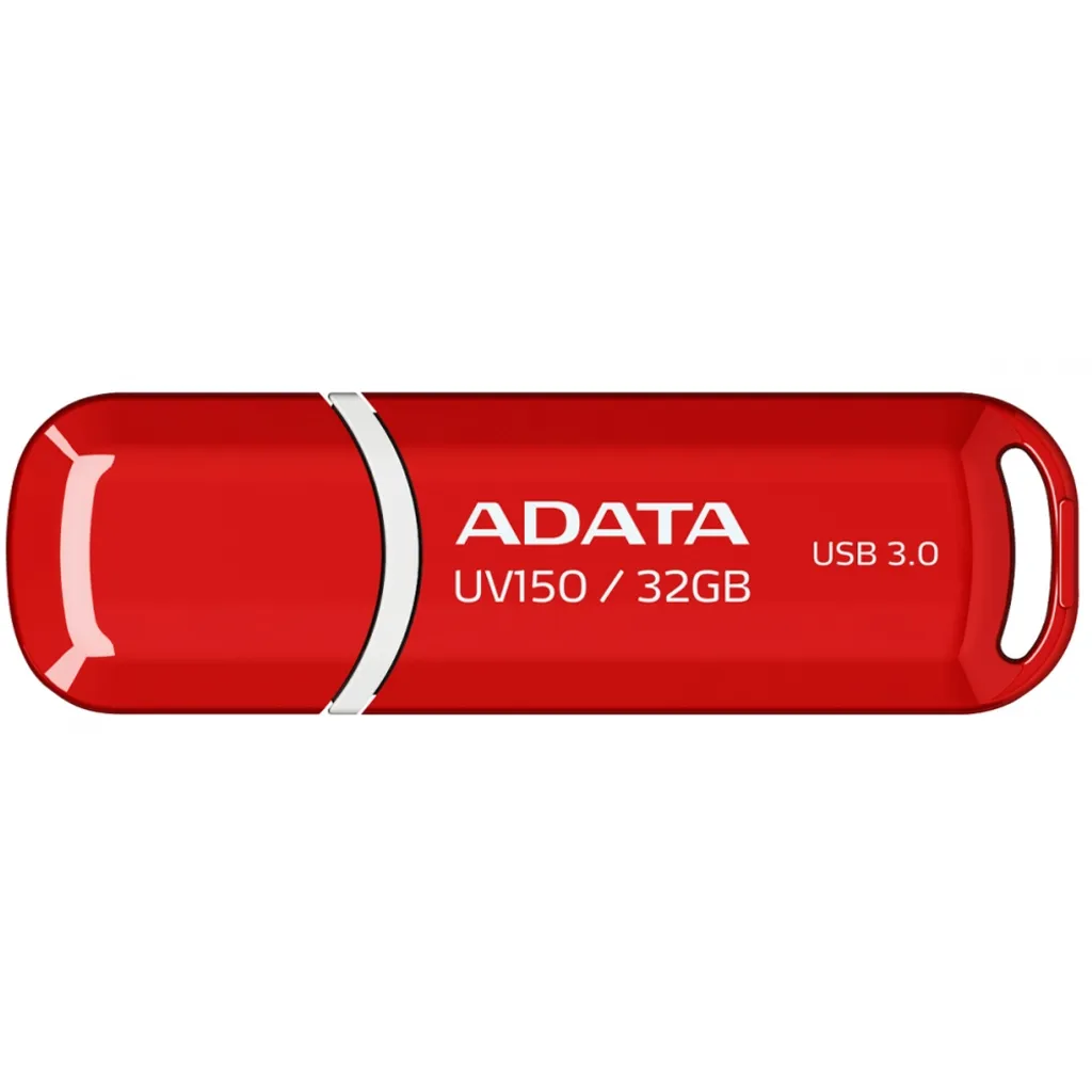 ADATA 32GB DashDrive UV150 USB flash drive USB Type-A 3.2 Gen 1 (3.1 Gen 1) Red - 6