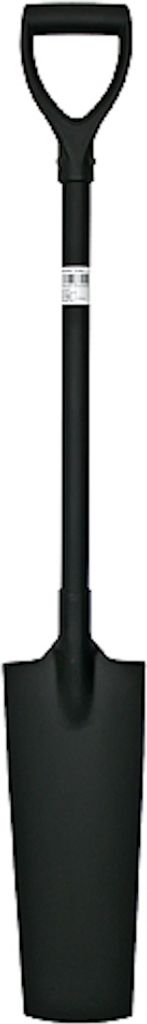 PROREGAL Gehärteter Spaten lang, schmal + Griff PVC Grip D. Produktbild 