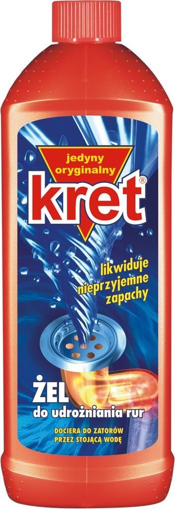 KRET Abflussreiniger-Gel 1 kg Produktbild 