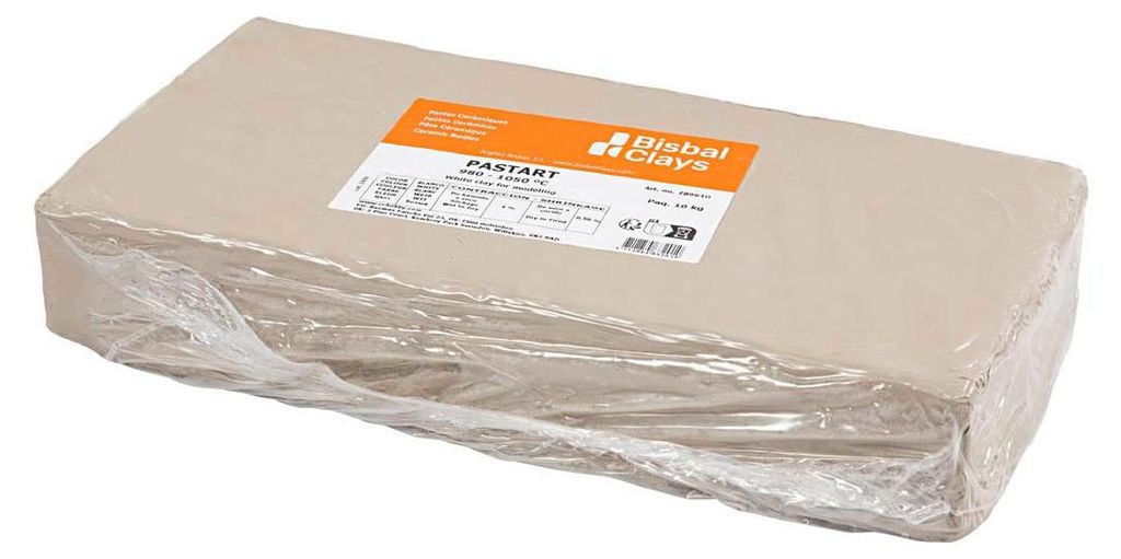 Creativ Company - Pasta modellabile bianca 10 kg Immagine del prodotto 