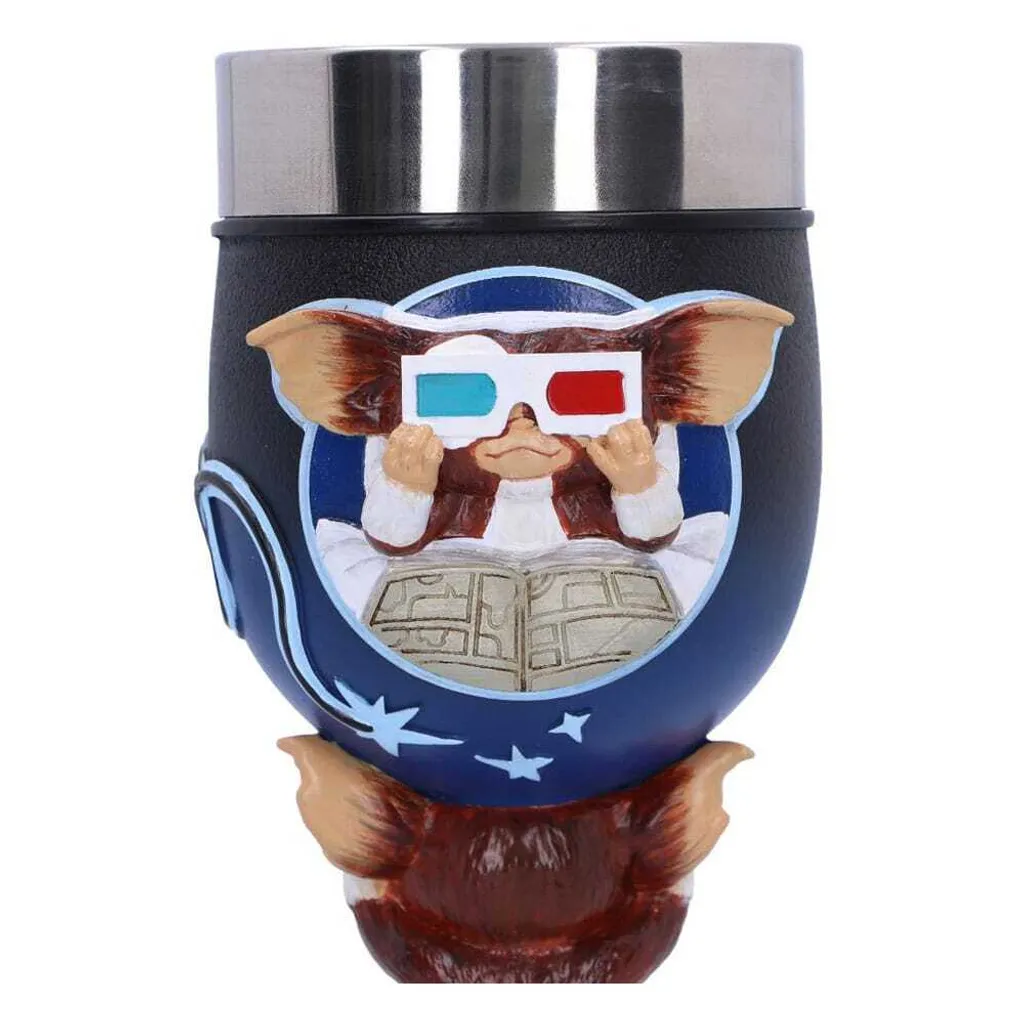 Gobelet Gizmo Gremlins avec Paille : Design 3D Ergonomique et Robuste - 8