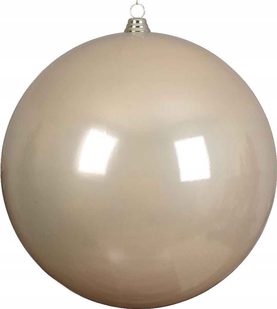 Christbaumkugel groß 14 cm Perle unzerbrechlich glänzend Produktbild 