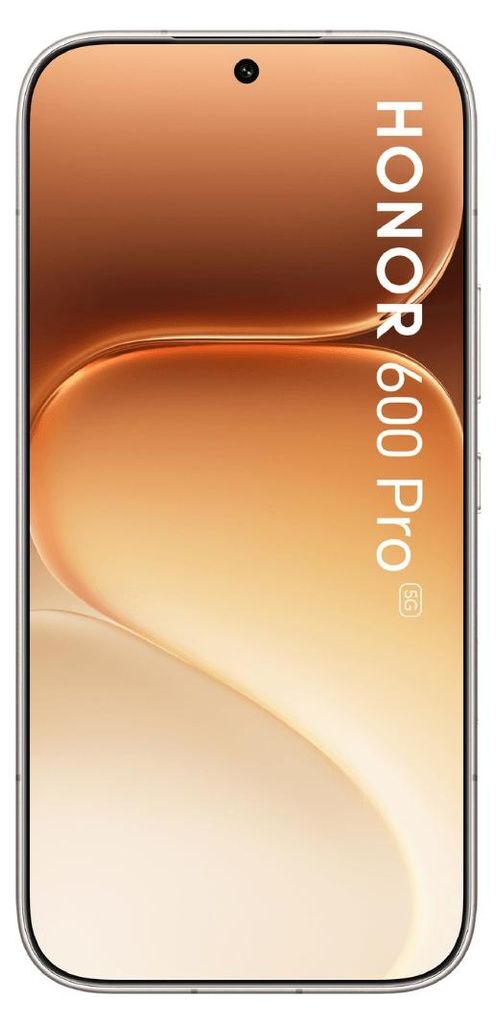 HONOR 600 Pro 5G, goud, 12 GB, 512 GB Productafbeelding 