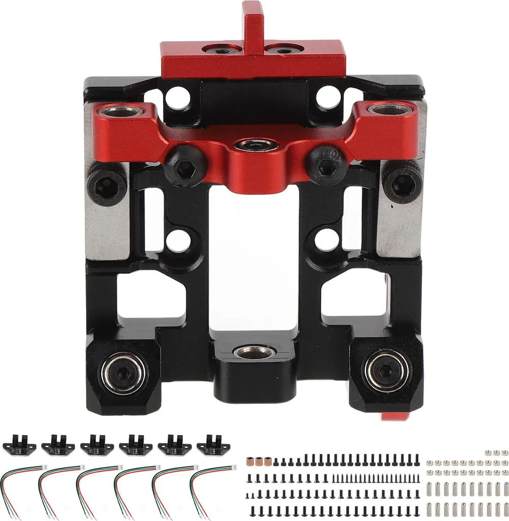 Kit conversion extrudeuse Dragon Burner en alliage aluminium CNC solide