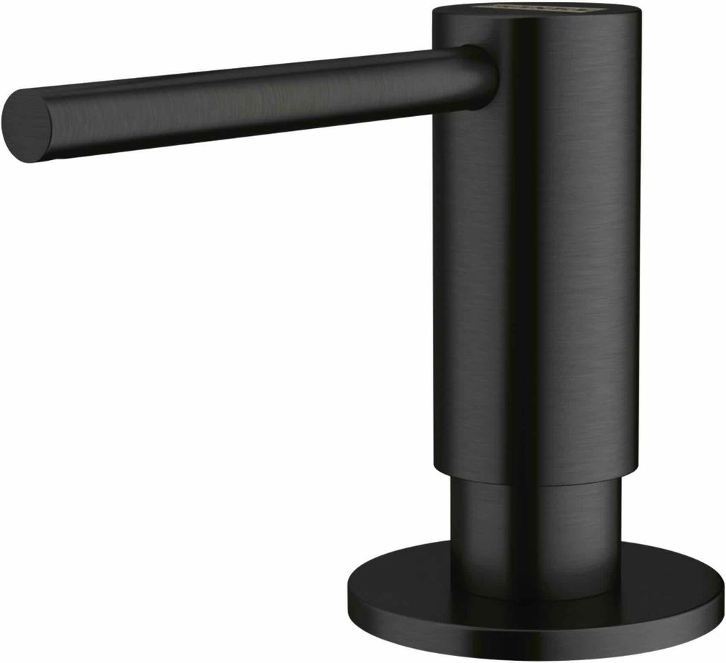 FRANKE Spülmittel-Dispenser Atlas, Behälter 350ml, Industrial Black