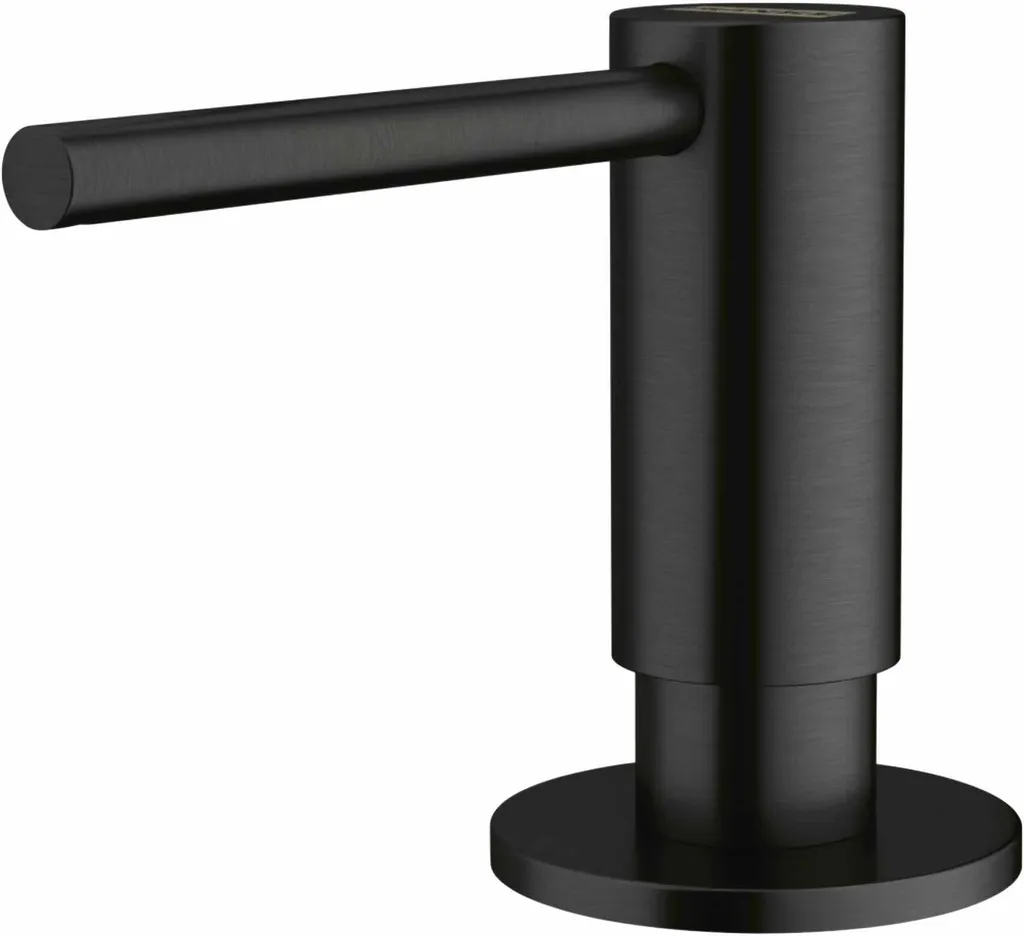 Distributeur vaisselle Franke Atlas noir industriel 350ml design élégant