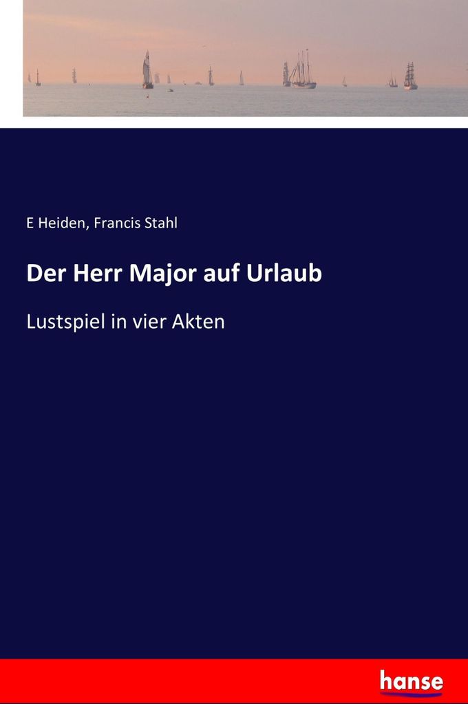 Der Herr Major auf Urlaub