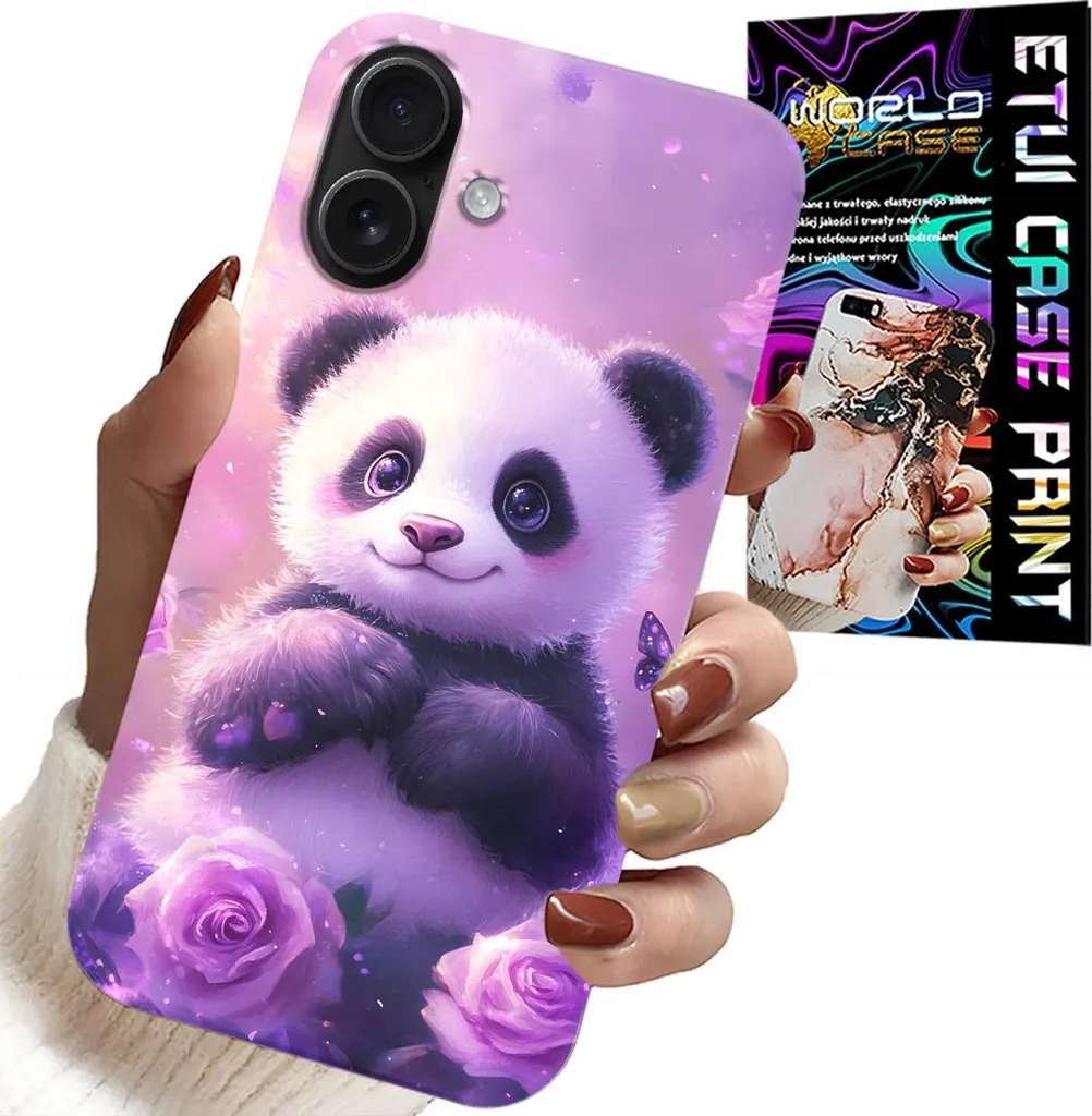 Offerta Bundle iPhone 16: Custodia Panda + Vetro Antigraffio