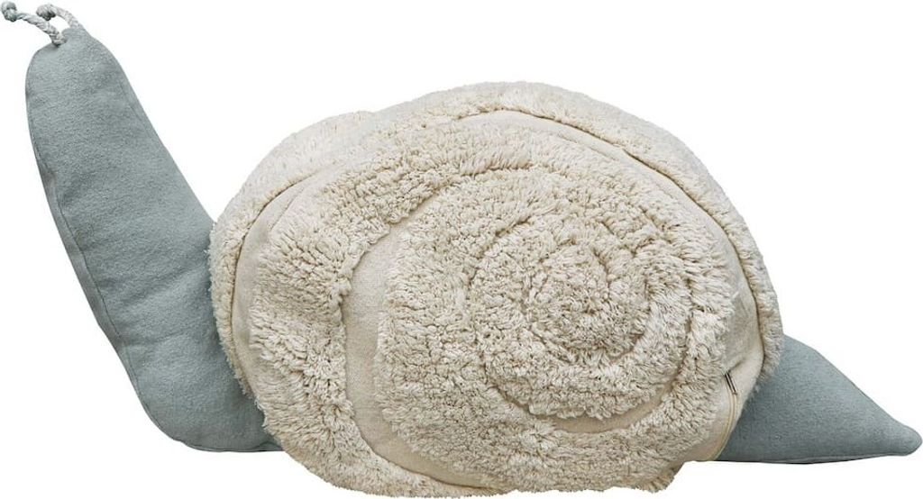 Lorena Canals Hocker / Tier Sitzsack, Farbe:Mr. Snail Produktbild 