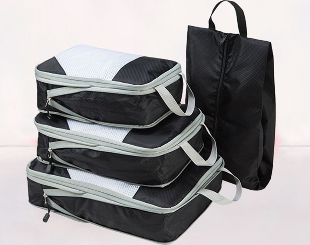 OKWISH 4 Stück Packing Cubes Kleidertaschen Koffer Produktbild 2