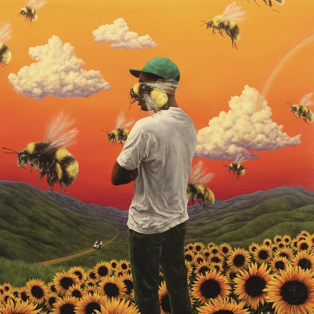Vinyle de Tyler, The Creator Flower Boy pour collectionneur de rap