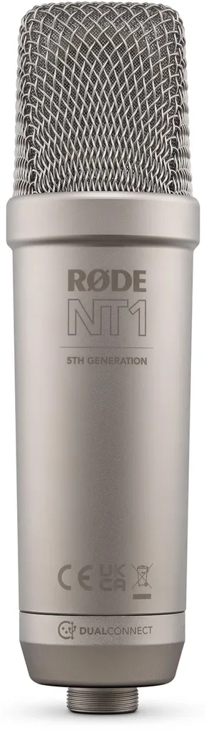 Micro Podcast et Studio Rode NT1 5ème génération Argent USB et XLR - 16
