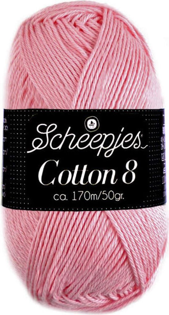 Scheepjes Baumwolle 8 50g (654)
