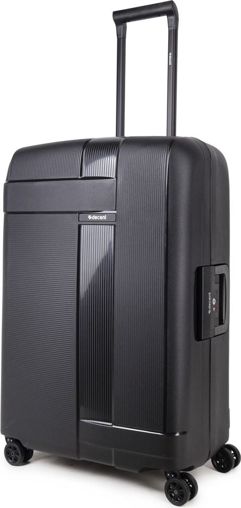 Transit Mittelgroßer koffer Schwarz 70X47X28 CM