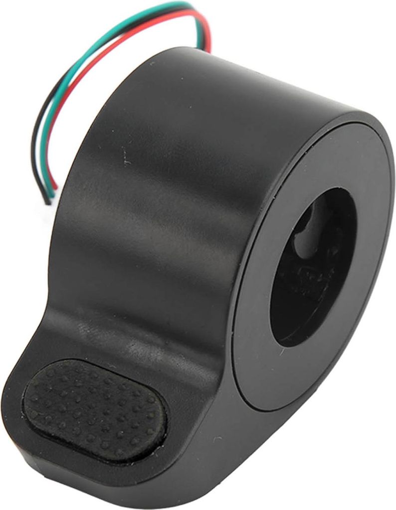 Elektroroller-Gashebel-Daumenrad-Gaspedal-Sensitivknopf für Ninebot G30 MAX Schwarz