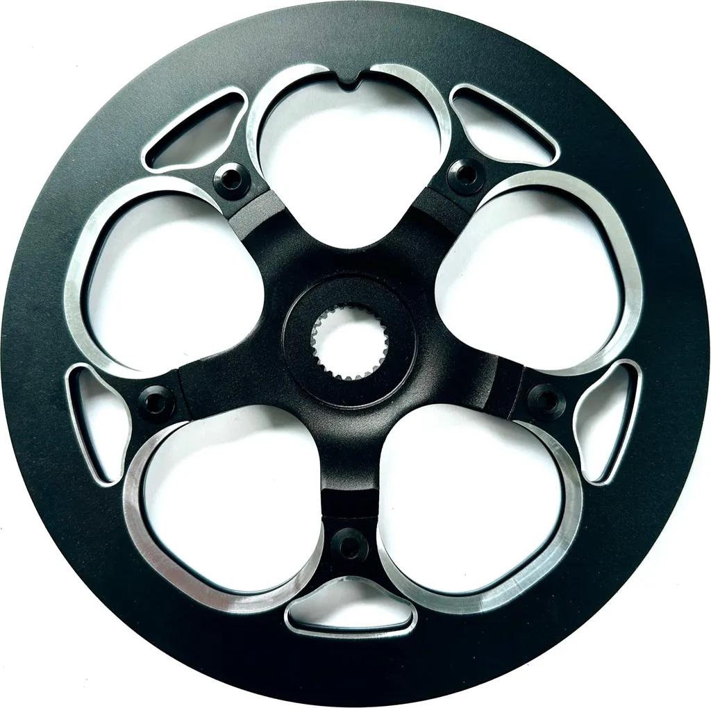 Disque magnétique PAS 52 dents noir UD pour capteur de pédalage VAE