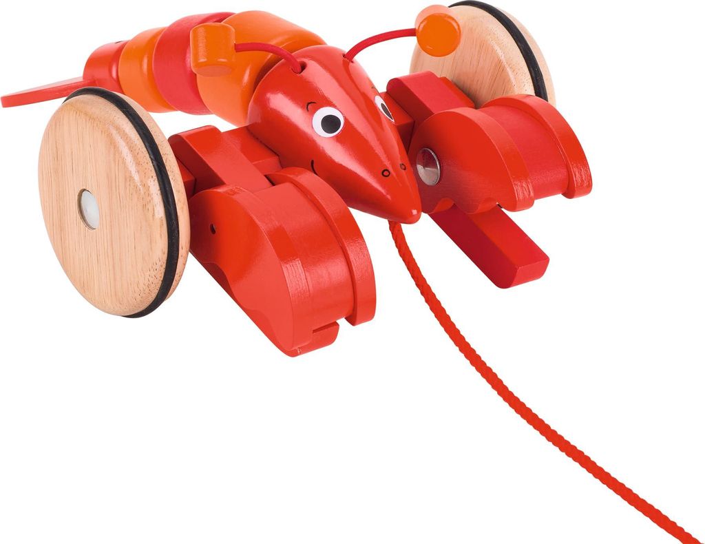 Goki 54904, 12 Monat( e), 2 Rad/Räder, Rot, Holz, 580 g Produktbild 