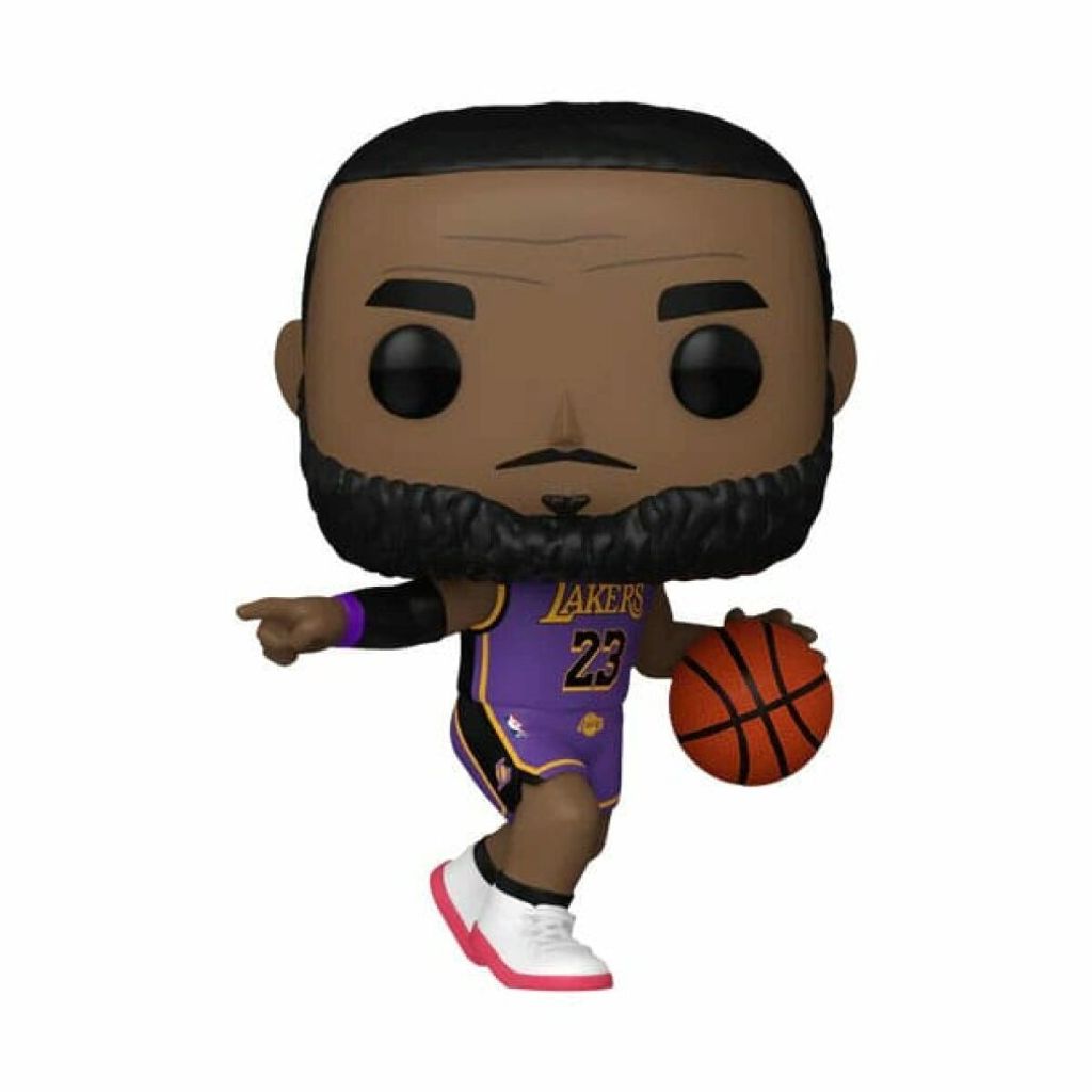 NBA Legends POP! sportowa winylowa figurka Lakers - LeBron Zdjęcie produktu 