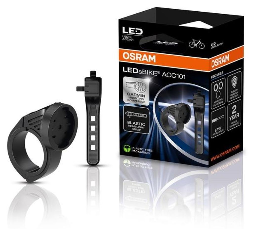 Osram Lampenhalterungsset für LEDsBIKE Compact Produktbild 