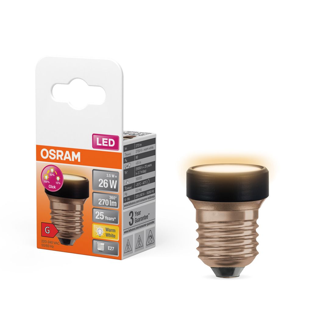 OSRAM LED STAR FLAT s příkonem 3,5 W (jako 26 W), 270 Obrázek produktu 4