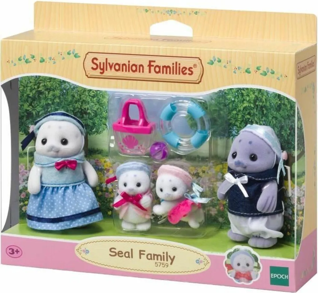 Coffret de Jeu Sylvanian Families 5759 Salon de Thé et Figurine Chat