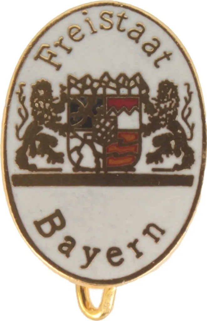 Pin Baviera Hut-Breiter per Cappello e Zaino | Accessorio Oktoberfest
