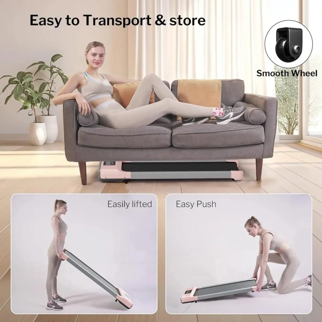 Marcher à la Maison sans Encombrement : Tapis Walking Pad 2,5 CV Or