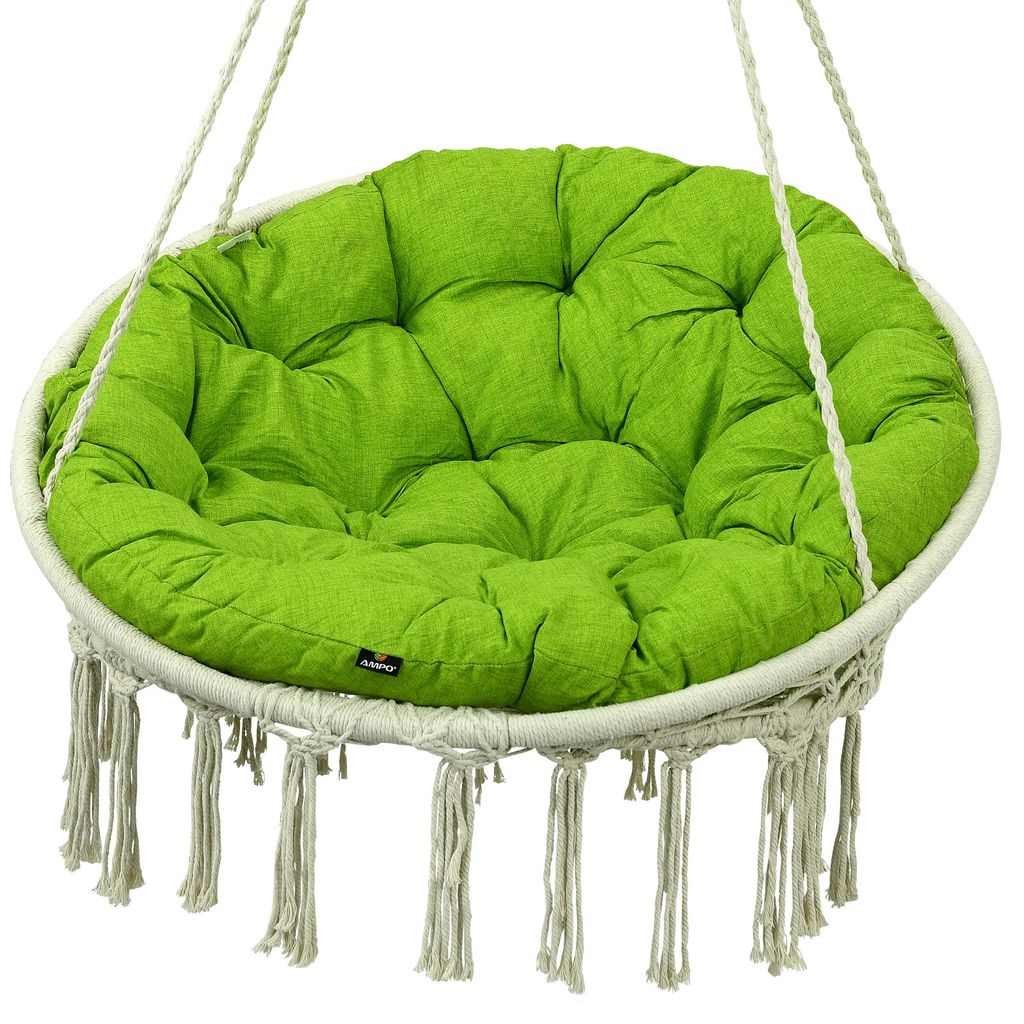 AMPO poduszka na fotel papasan kosz wiszący kokon 100cm Zdjęcie produktu 
