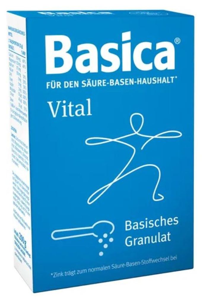 Basica Vital Powder, 200 g prášku Obrázok produktu 