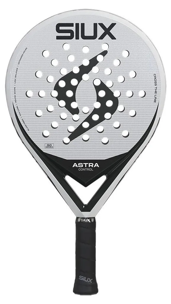 Évitez les erreurs avec la raquette de padel Siux Astra Control précise