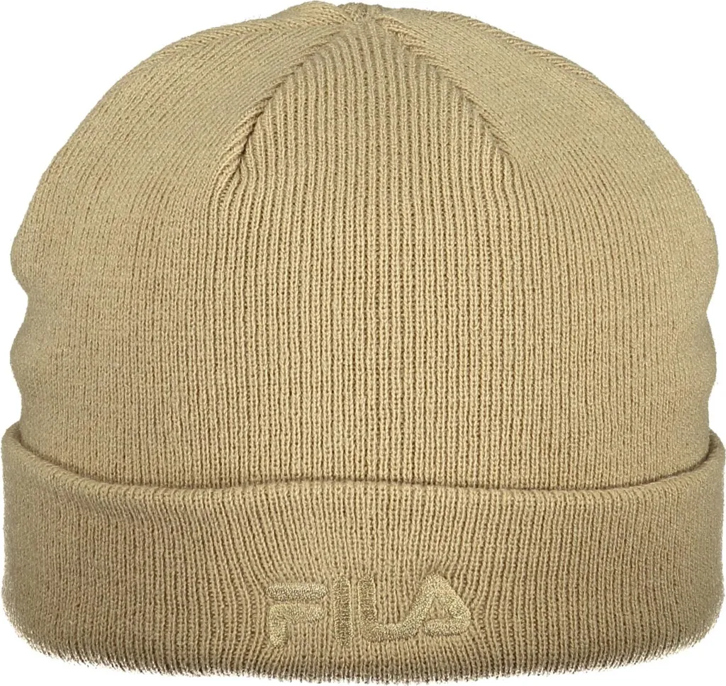 Casquette beige homme avec logo brodé finition premium élégante