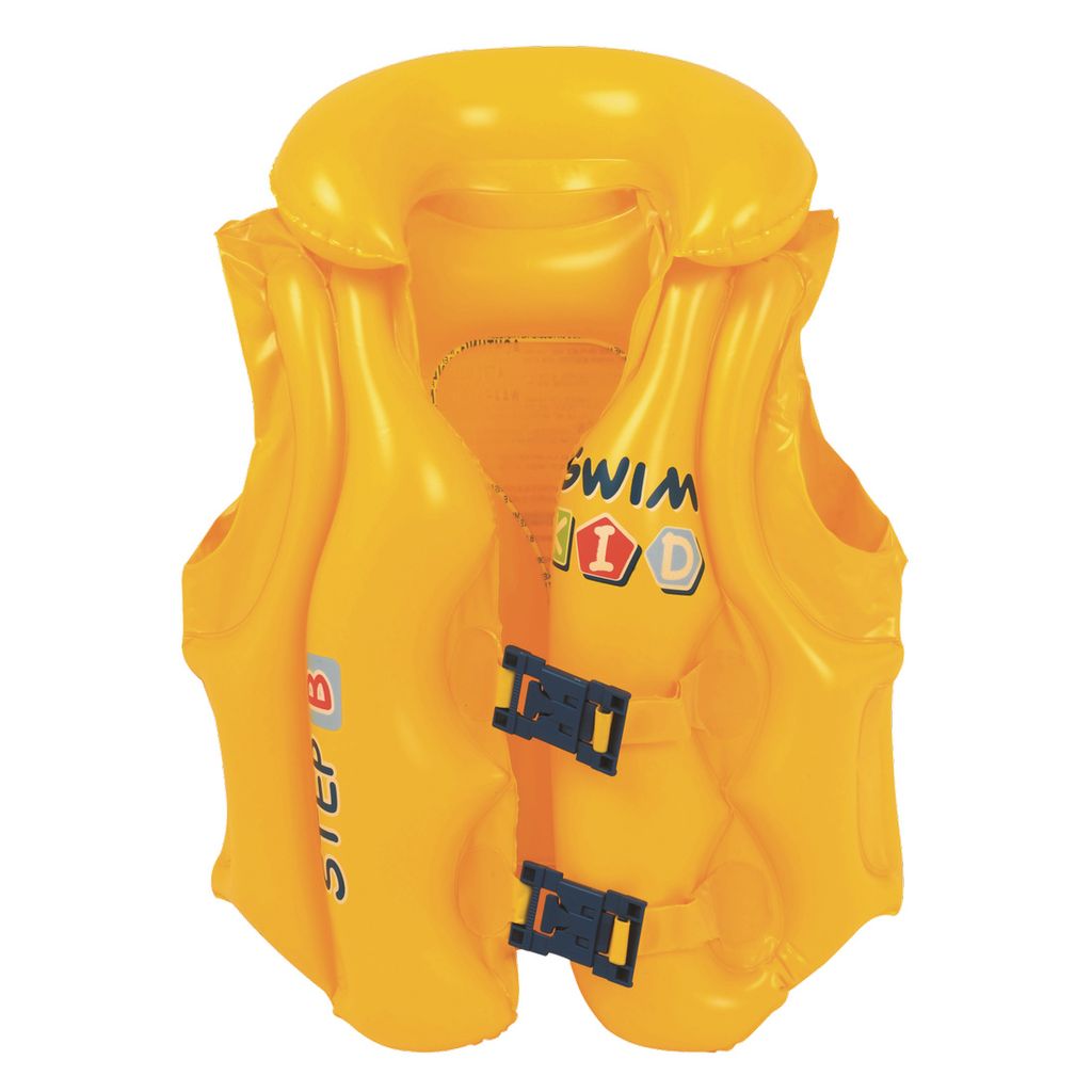 JILONG swim vest B, Kind, PVC, Gelb, EN 13138-1 Produktbild 