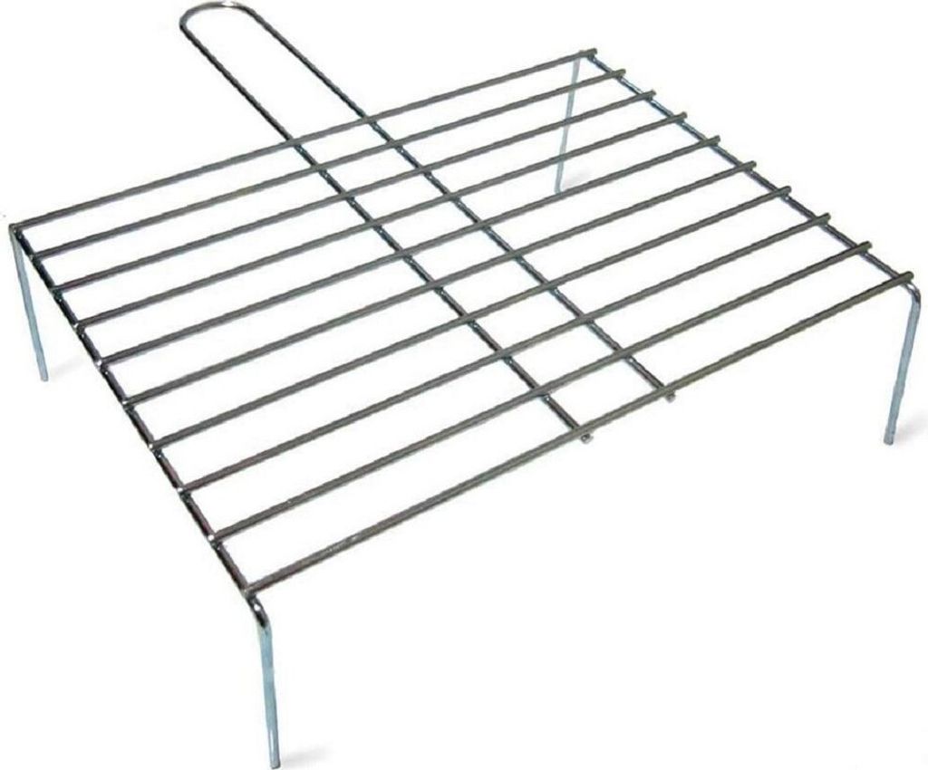 Grill mit einfachem Fuß 30x27cm edm