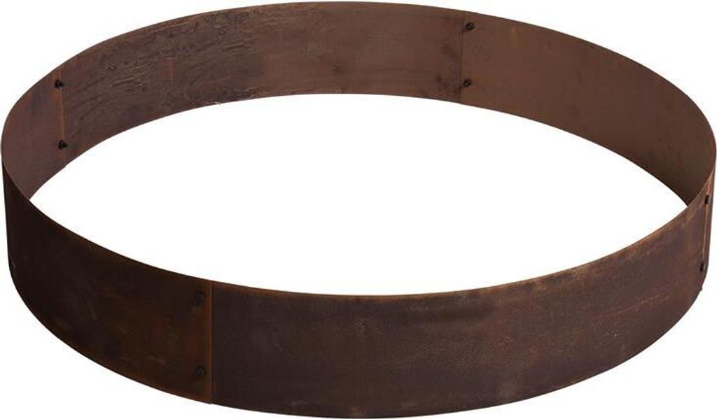 Pflanzring Metallring Stahl Hochbeet 120 cm Pflanzgefäß Produktbild 