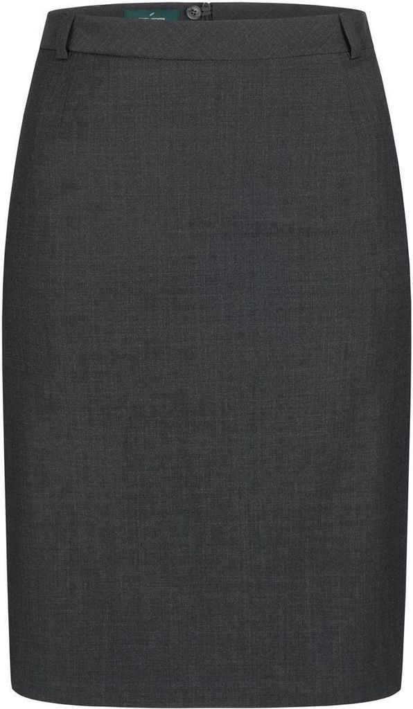HECHTER PARIS Corporate Stiftrock Damen Tailored Modern Anthrazit 84
