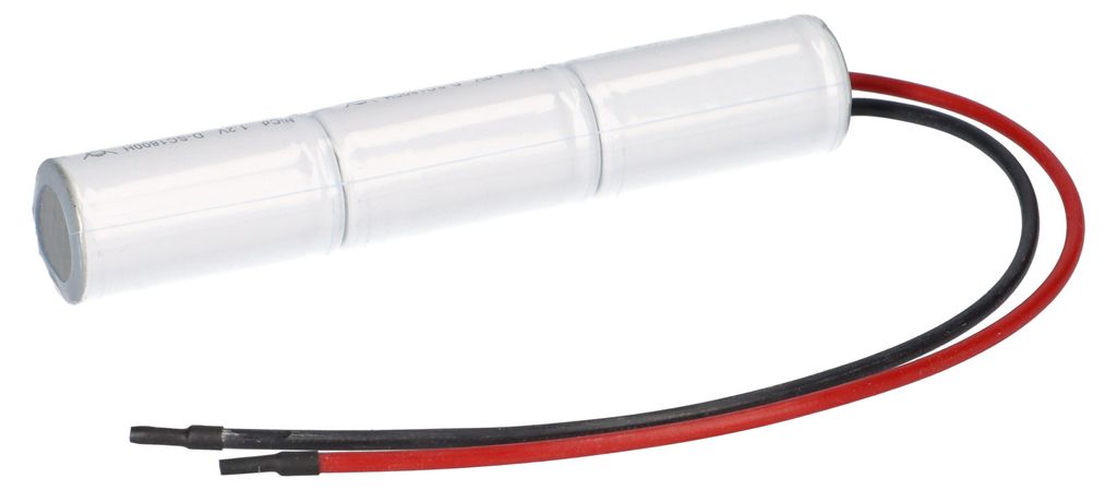 Akkupack für Notbeleuchtung L31NiCD1500 3,6V 1500mAh L1x3 Produktbild 