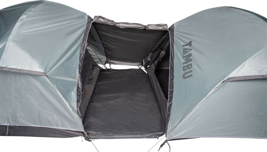 TAMBU Verbindungstunnel für TIKONA Trekkingzelte Outdoor Camping