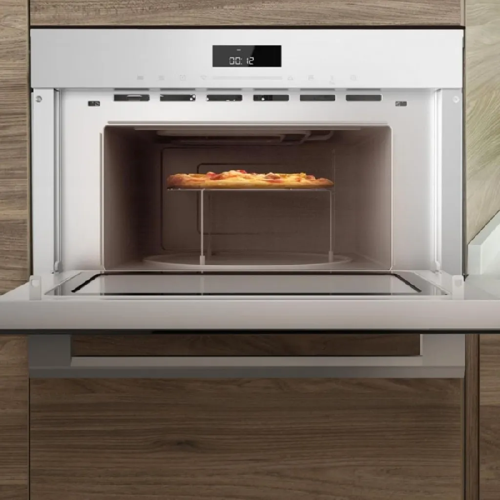 Micro-ondes encastrable grande capacité 34L idéal pour cuisine moderne