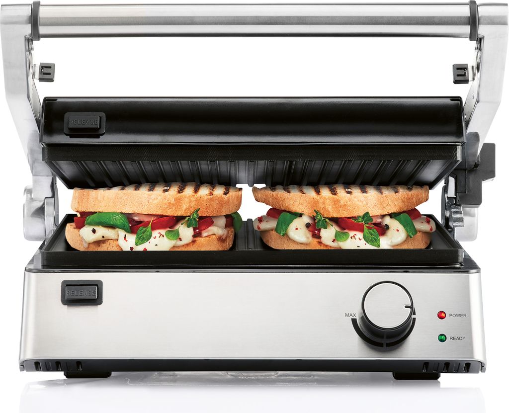 SILVERCREST Kontaktgrill Tischgrill Paninigrill 3-in-1 Produktbild 12