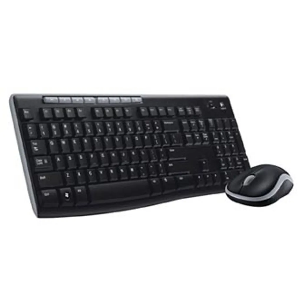 Pack Logitech MK270 Wireless Combo Touches Multimédia et Longue Portée