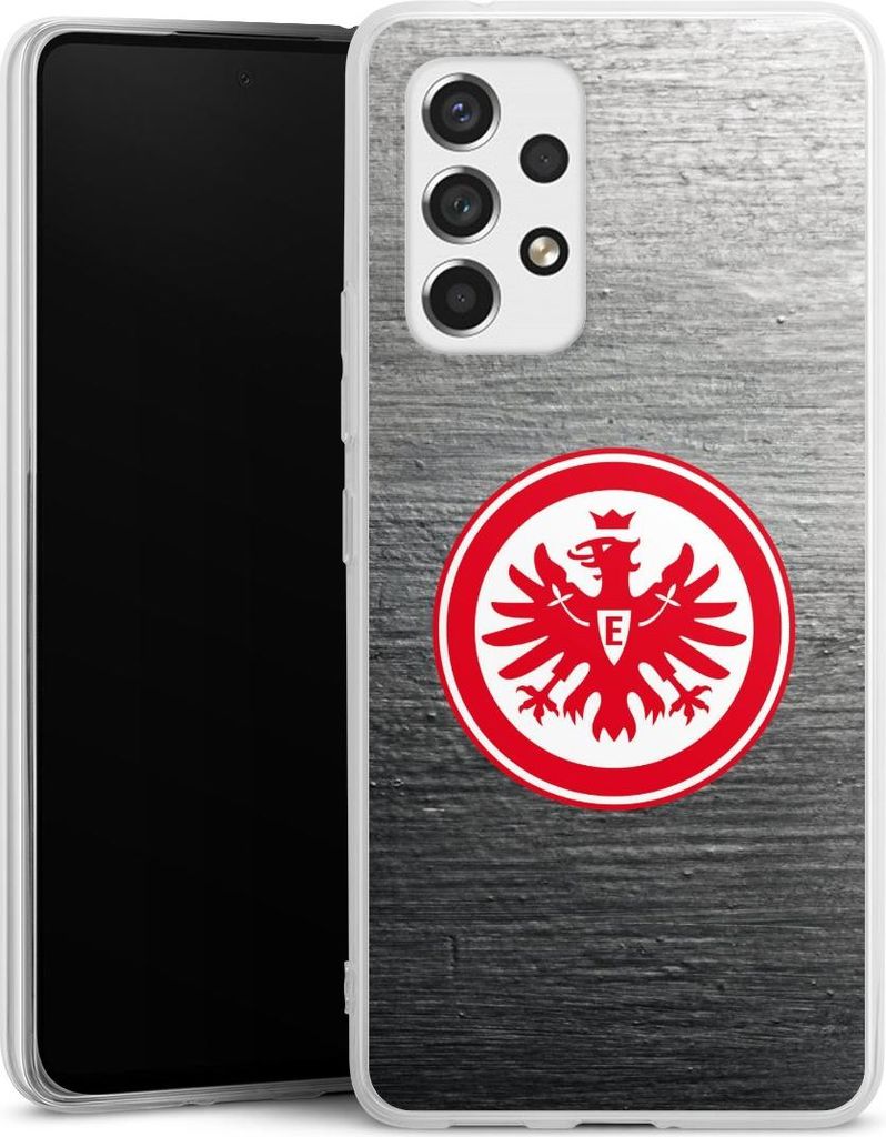 DeinDesign Handyhülle für Samsung Galaxy A53 5G Silikon Hülle Case Smartphone Schutzhülle Eintracht Frankfurt Logo SGE