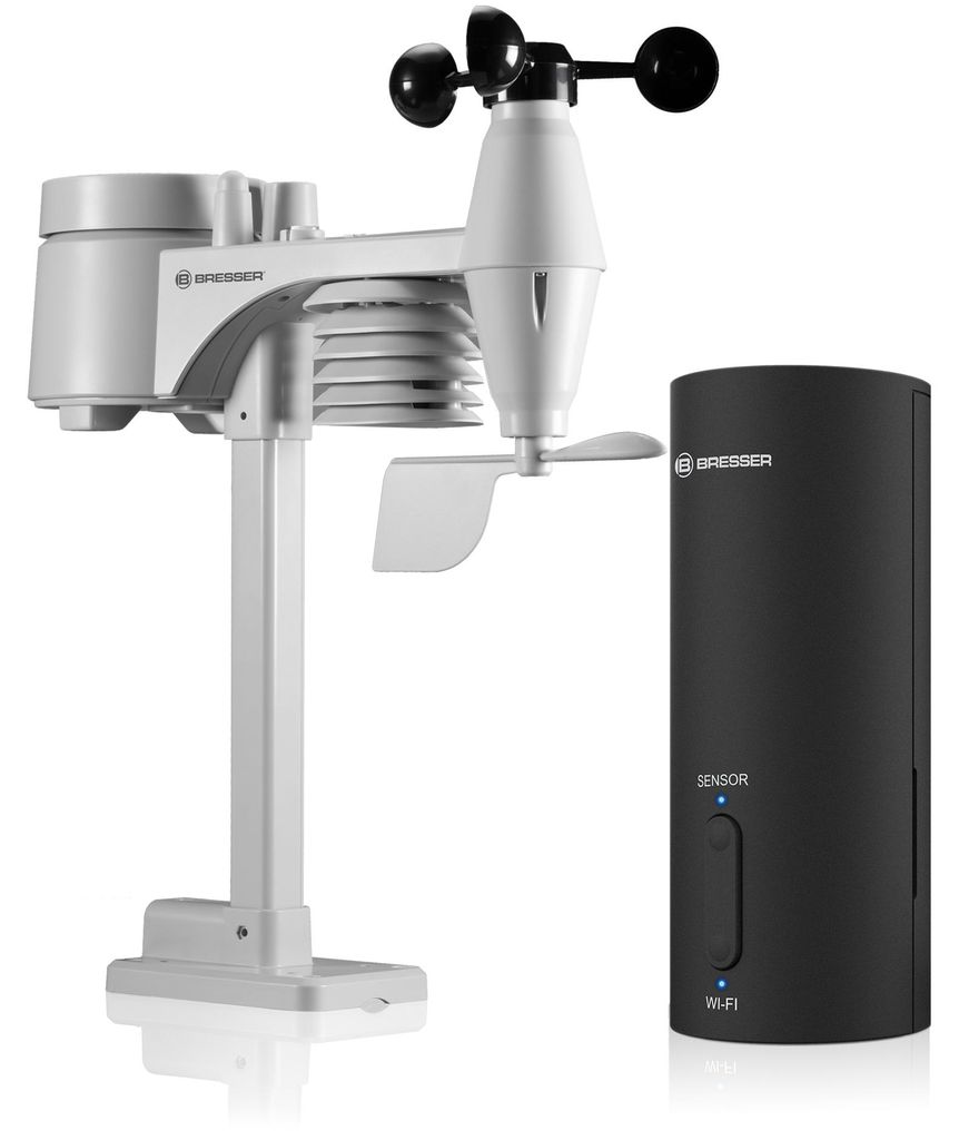Bresser El Niño Profi WLAN Wetterstation Funk mit 7 in 1 Produktbild 