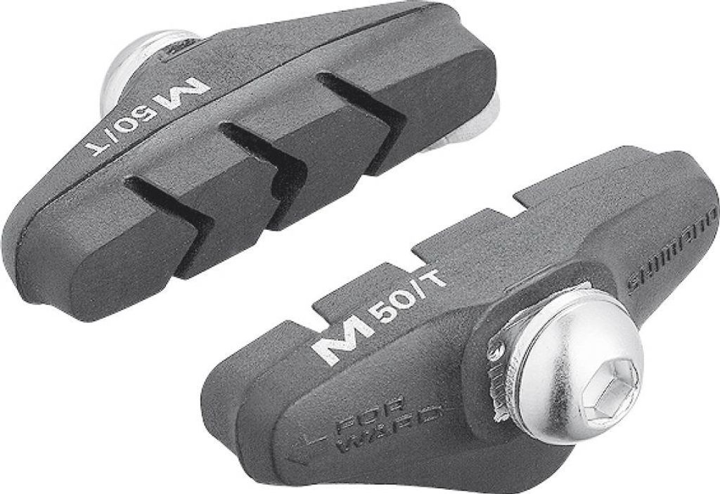 Brzdové čeľuste SHIMANO M50T pre pretekárske brzdy Pre Obrázok produktu 